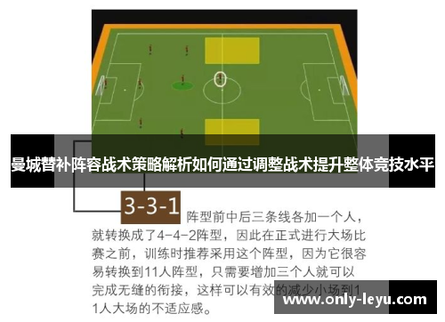 曼城替补阵容战术策略解析如何通过调整战术提升整体竞技水平