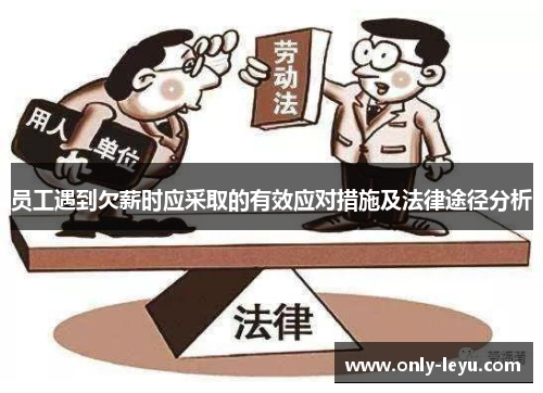 员工遇到欠薪时应采取的有效应对措施及法律途径分析